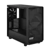FRACTAL DESIGN Meshify 2 Light Tint karkaistu lasi musta