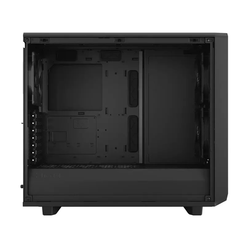 FRACTAL DESIGN Meshify 2 Light Tint karkaistu lasi musta