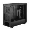 FRACTAL DESIGN Meshify 2 Light Tint karkaistu lasi musta