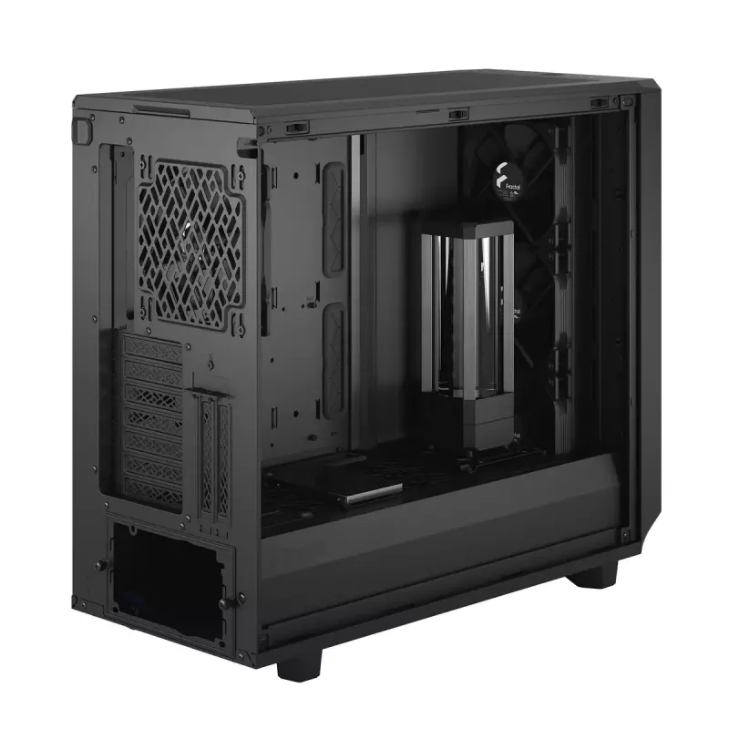 FRACTAL DESIGN Meshify 2 Light Tint karkaistu lasi musta