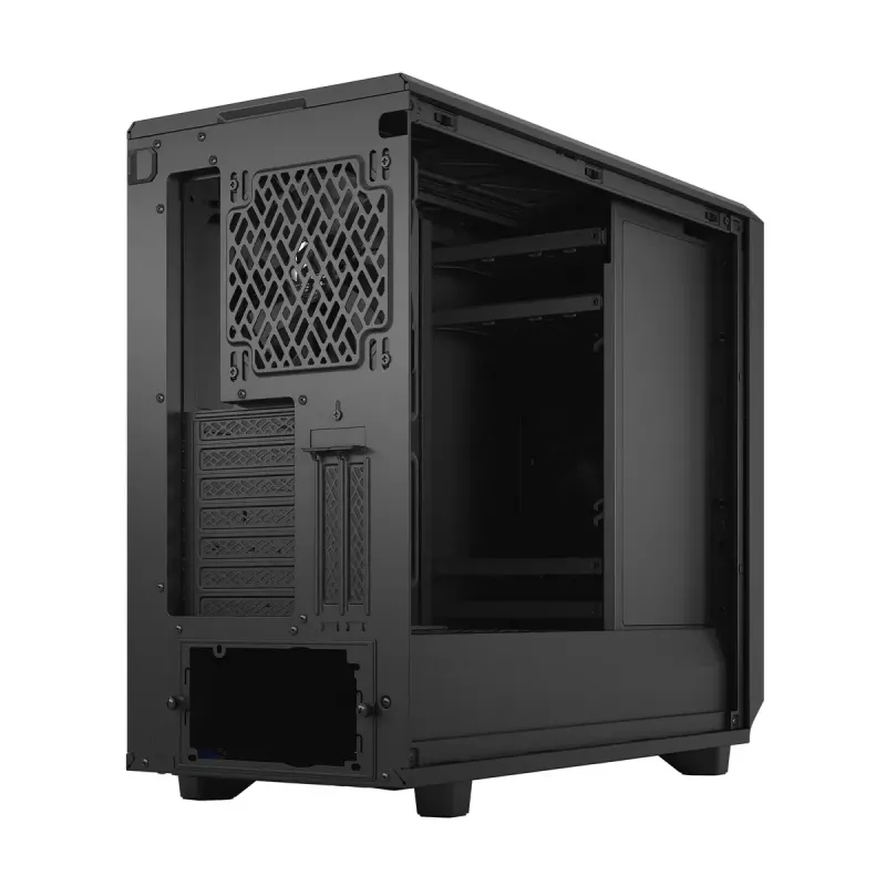 FRACTAL DESIGN Meshify 2 Light Tint karkaistu lasi musta