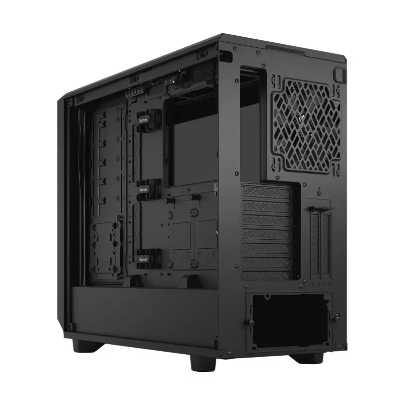 FRACTAL DESIGN Meshify 2 Light Tint karkaistu lasi musta