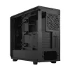 FRACTAL DESIGN Meshify 2 Light Tint karkaistu lasi musta