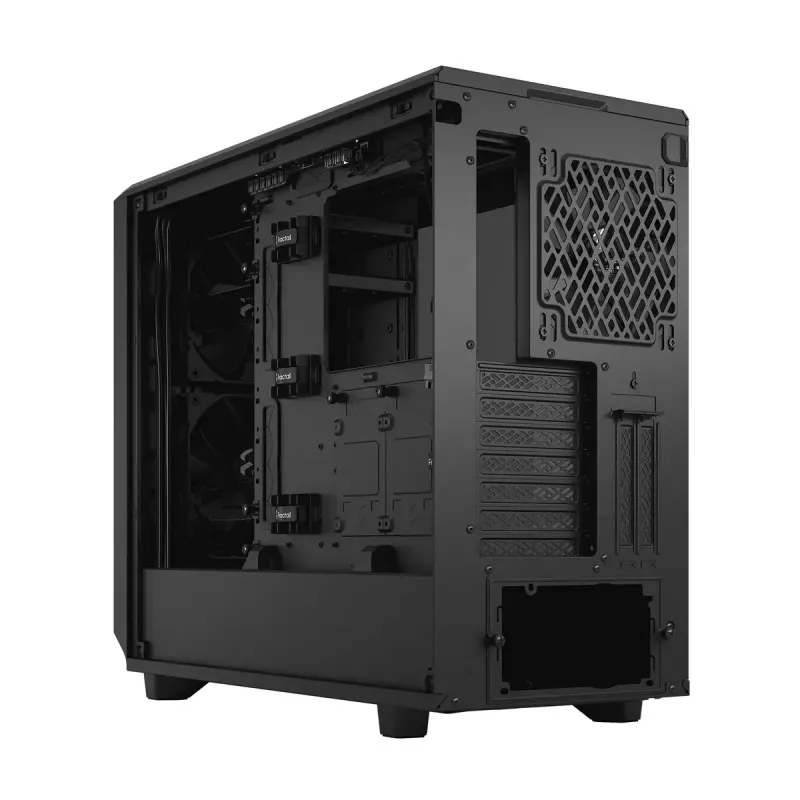 FRACTAL DESIGN Meshify 2 Light Tint karkaistu lasi musta