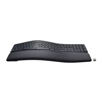 LOGITECH Ergo K860 - langaton jaettu näppäimistö Business Graphite Qwertz Deutsch
