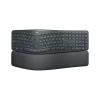 LOGITECH Ergo K860 - langaton jaettu näppäimistö Business Graphite Qwertz Deutsch