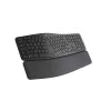 LOGITECH Ergo K860 - langaton jaettu näppäimistö Business Graphite Qwertz Deutsch