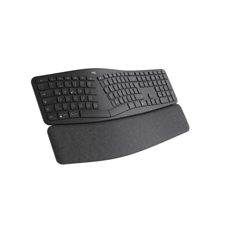 LOGITECH Ergo K860 - langaton jaettu näppäimistö Business Graphite Qwertz Deutsch