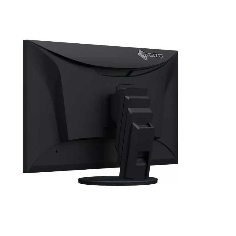 EIZO FlexScan EV2781-BK tietokonenäyttö 68,6 cm (27 tuuman) 2560 x 1440 pikseliä Quad HD LCD musta