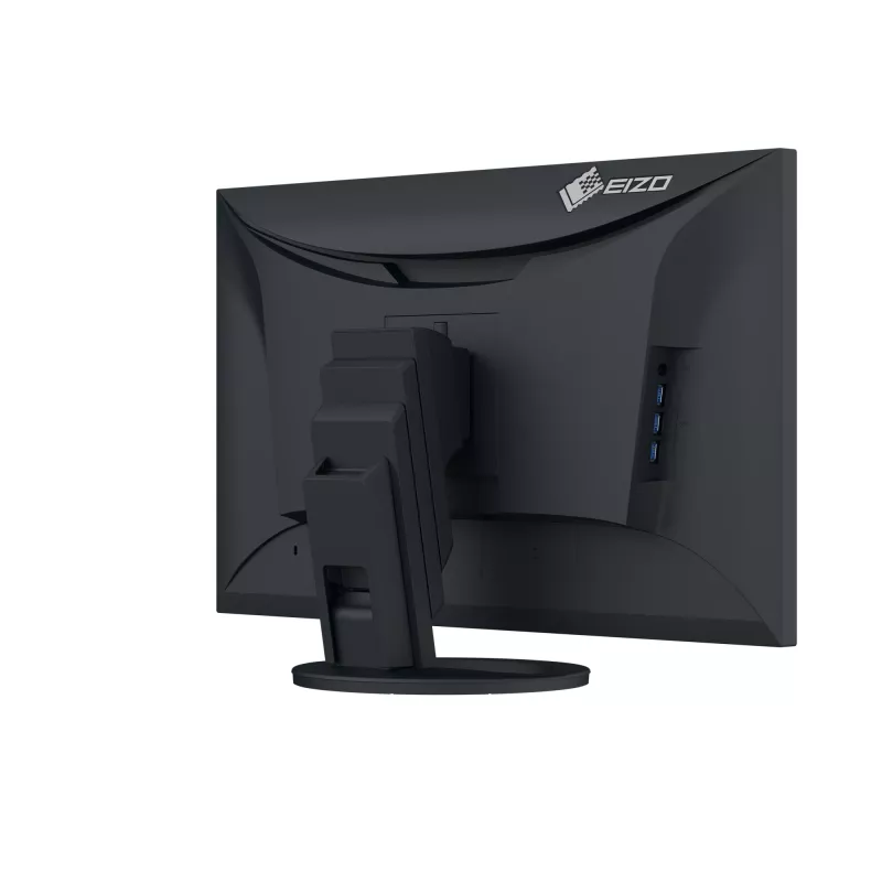 EIZO FlexScan EV2781-BK tietokonenäyttö 68,6 cm (27 tuuman) 2560 x 1440 pikseliä Quad HD LCD musta