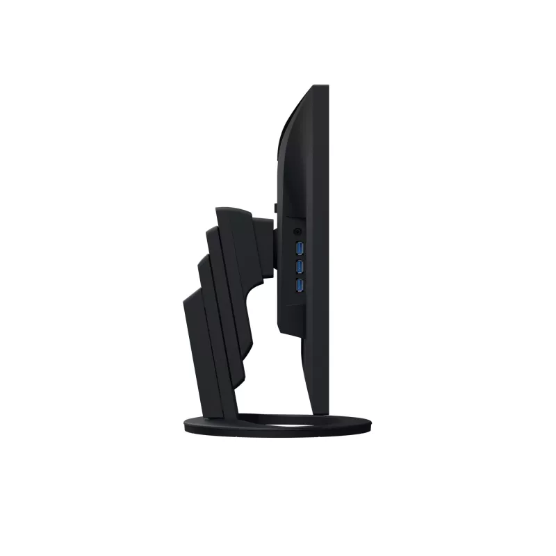 EIZO FlexScan EV2781-BK tietokonenäyttö 68,6 cm (27 tuuman) 2560 x 1440 pikseliä Quad HD LCD musta