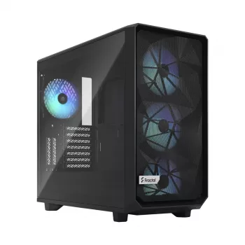 FRACTAL DESIGN Meshify 2 RGB musta TG Light Tint