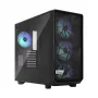 FRACTAL DESIGN Meshify 2 RGB musta TG Light Tint