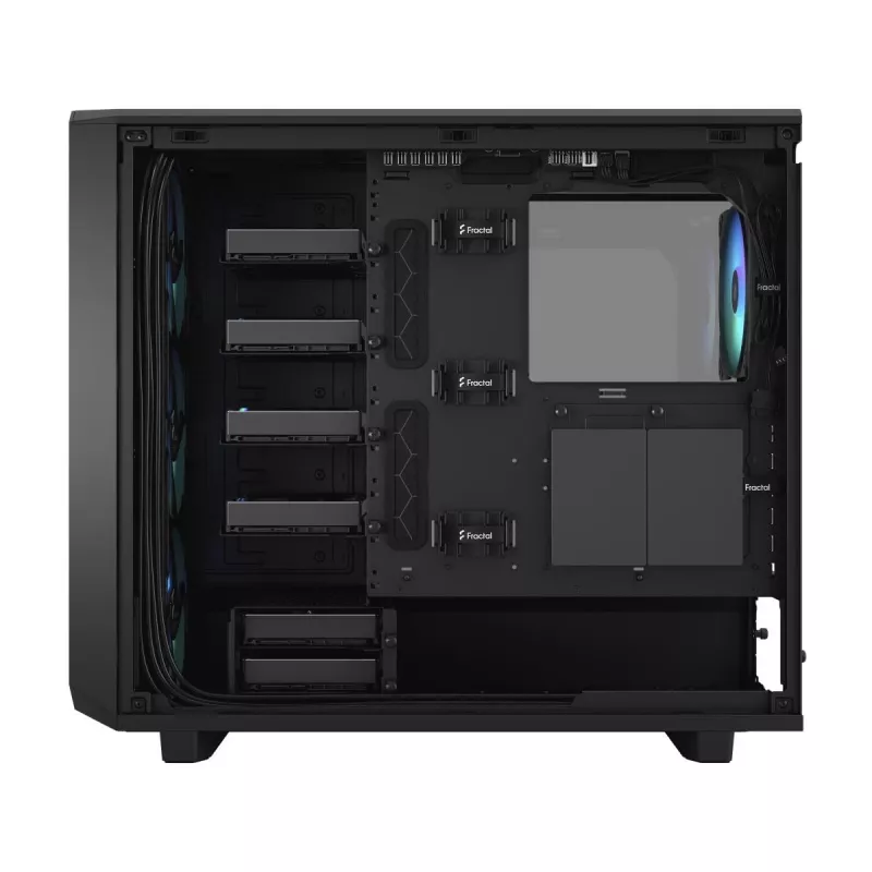 FRACTAL DESIGN Meshify 2 RGB musta TG Light Tint