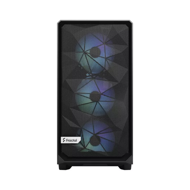 FRACTAL DESIGN Meshify 2 RGB musta TG Light Tint