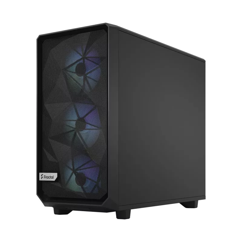 FRACTAL DESIGN Meshify 2 RGB musta TG Light Tint