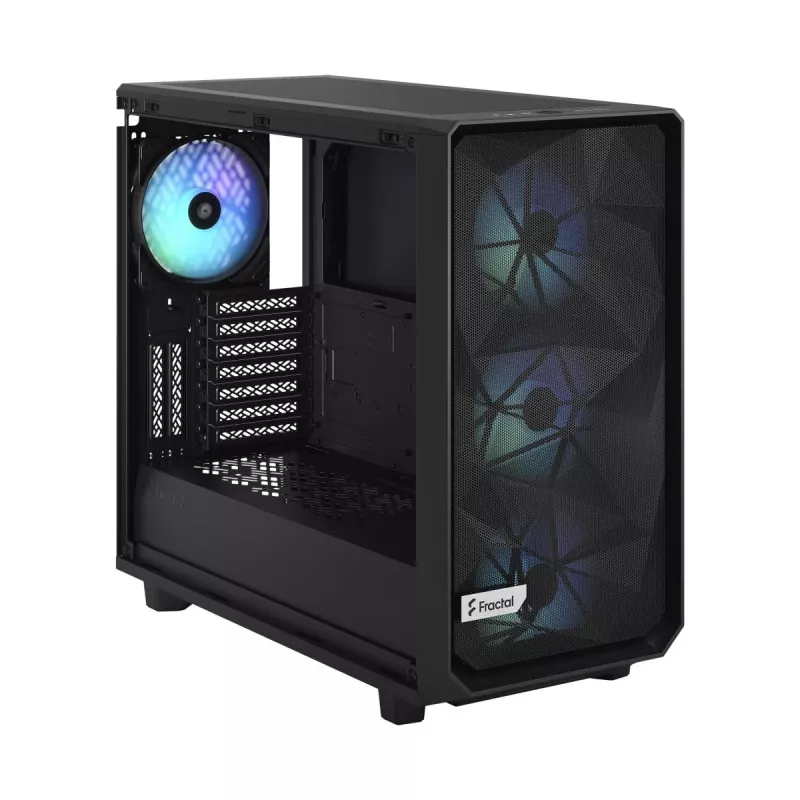 FRACTAL DESIGN Meshify 2 RGB musta TG Light Tint