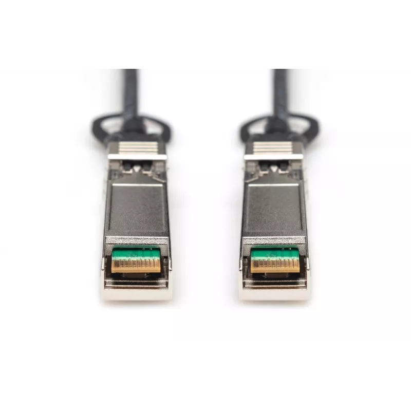 DIGITUS SFP+ 10G DAC kaapeli 2m AWG 30 Cisco, Ubiquiti, Allied Telesis, Allnet, D-Link, Edimax, Intellinet, KTI Networks
