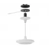 Ripustettu teline Logitech Mic Pod Pendant Mount, leveys 145 mm, korkeus 56 mm