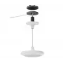 Logitech Mic Pod Pendant Mount (952-000123) kattokiinnike Rally Mic Pod -mikrofoneille, valkoinen