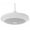 Logitech Mic Pod Pendant Mount (952-000123) kattokiinnike Rally Mic Pod -mikrofoneille, valkoinen