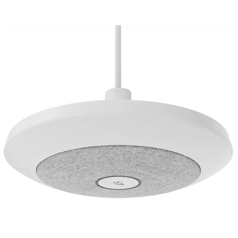 Logitech Mic Pod Pendant Mount (952-000123) kattokiinnike Rally Mic Pod -mikrofoneille, valkoinen