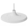Logitech Mic Pod Pendant Mount (952-000123) kattokiinnike Rally Mic Pod -mikrofoneille, valkoinen