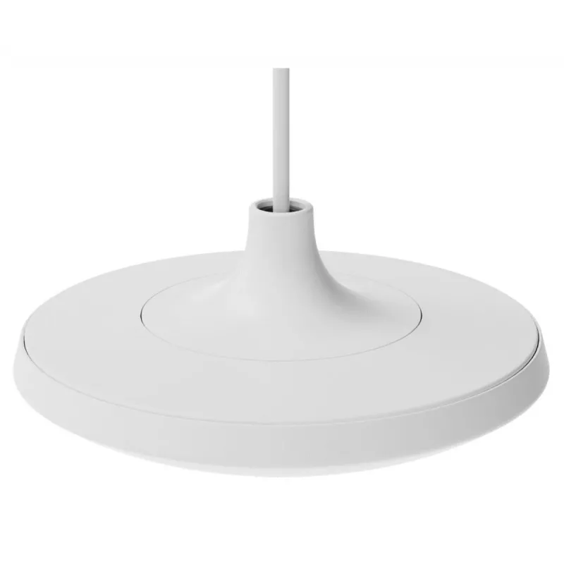 Logitech Mic Pod Pendant Mount (952-000123) kattokiinnike Rally Mic Pod -mikrofoneille, valkoinen