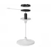 Logitech Mic Pod Pendant Mount (952-000123) kattokiinnike Rally Mic Pod -mikrofoneille, valkoinen