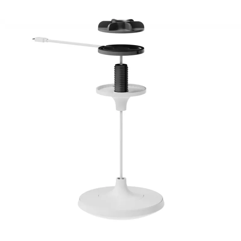 Logitech Mic Pod Pendant Mount (952-000123) kattokiinnike Rally Mic Pod -mikrofoneille, valkoinen