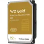 WESTERN DIGITAL kiintolevy - WD Gold WD221KRYZ - 22 TB - SATA 6 Gb/s - 3,5 tuuman - 7200 kierr./min - 512 MB puskuri