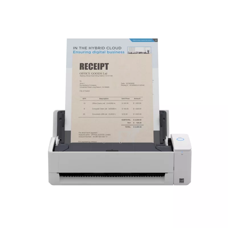 Ricoh ScanSnap iX1300 ADF -skanneri 600 x 600 DPI A4 valkoinen