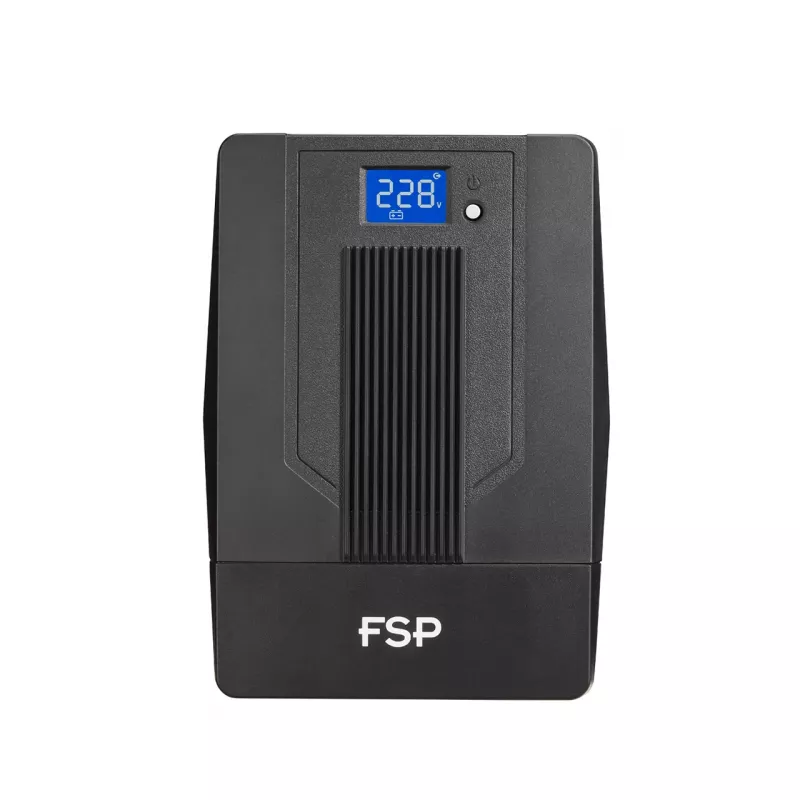 FSP iFP 1500 keskeytymätön virransyöttö (UPS) Line-Interactive 1,5 kVA 900 W 2 AC-lähtöä