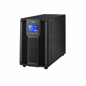 FSP Champ Tower 3K UPS (keskeytymätön virransyöttö) kaksoismuunnin (Online) 3 kVA 2700 W