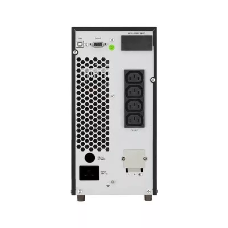 FSP Champ Tower 3K UPS (keskeytymätön virransyöttö) kaksoismuunnin (Online) 3 kVA 2700 W