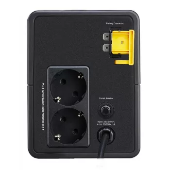APC BVX900LI-GR keskeytymätön virransyöttö (UPS) Line-Interactive 0,9 kVA 480 W 2 AC-lähtöä