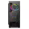 PC-kotelo Sharkoon RGB Wave Desktop musta