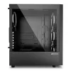 PC-kotelo Sharkoon RGB Wave Desktop musta