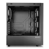 PC-kotelo Sharkoon RGB Wave Desktop musta