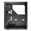 PC-kotelo Sharkoon RGB Wave Desktop musta