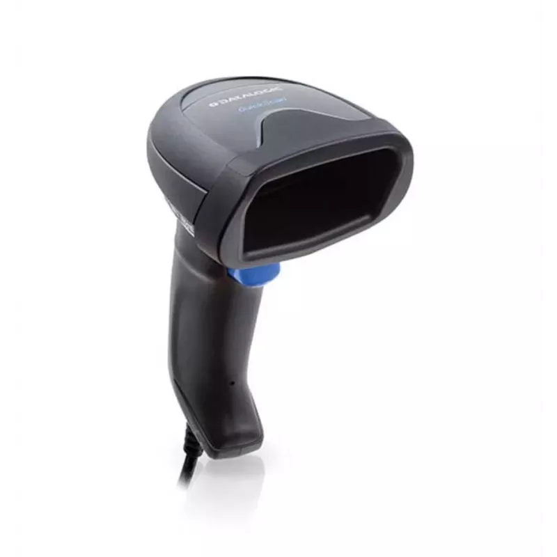DATALOGIC Quickscan Lite 2500 2D-kuvakehäisskanneri pakkaus sis. USB-kaapelin musta