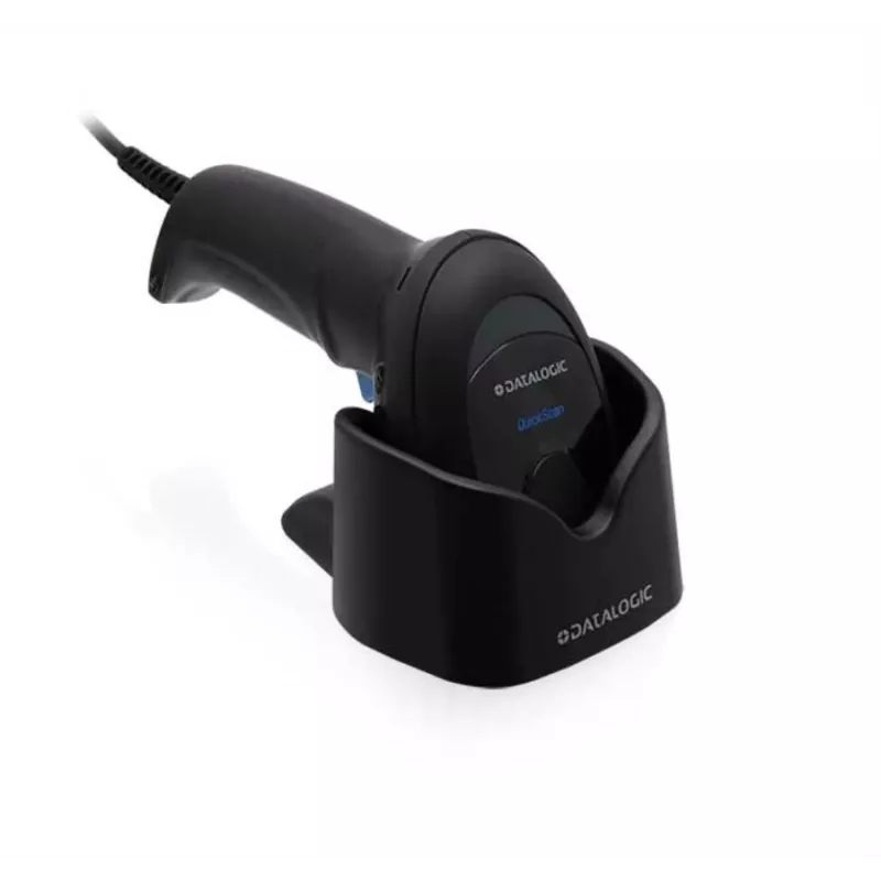 DATALOGIC Quickscan Lite 2500 2D-kuvakehäisskanneri pakkaus sis. USB-kaapelin musta