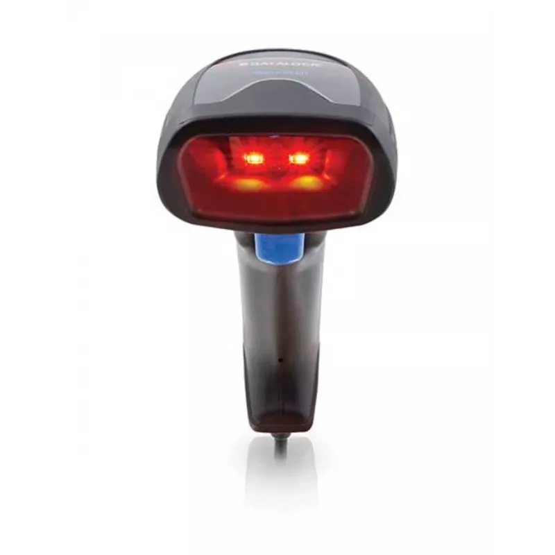 DATALOGIC Quickscan Lite 2500 2D-kuvakehäisskanneri pakkaus sis. USB-kaapelin musta