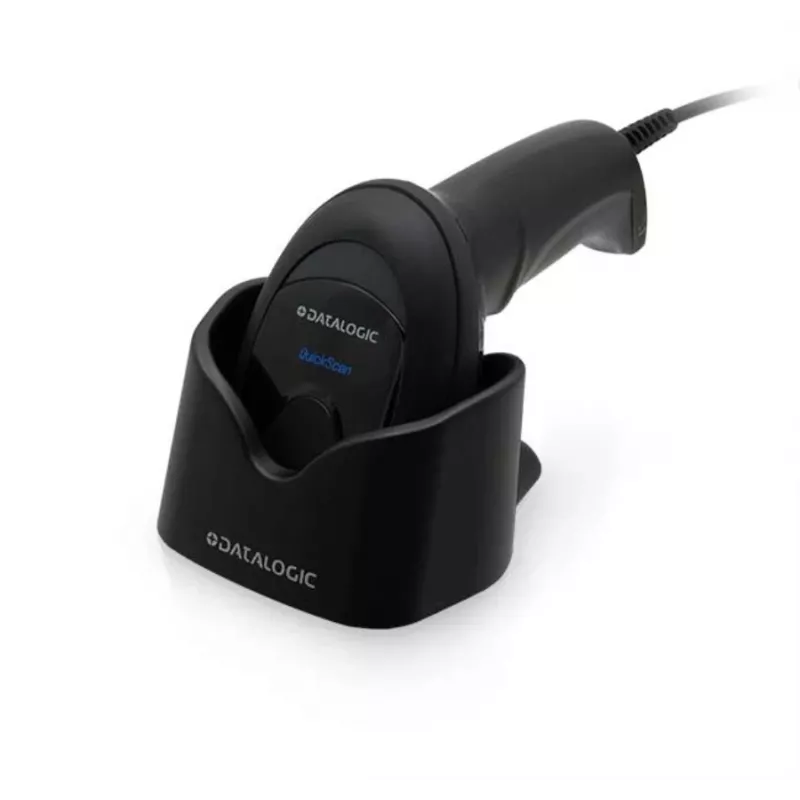 DATALOGIC Quickscan Lite 2500 2D-kuvakehäisskanneri pakkaus sis. USB-kaapelin musta