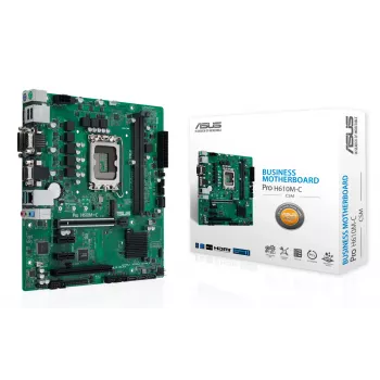 Emolevy ASUS Pro H610M-C-CSM Intel H610 LGA 1700 micro ATX
