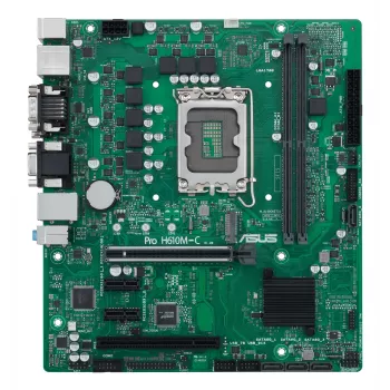 Emolevy ASUS Pro H610M-C-CSM Intel H610 LGA 1700 micro ATX