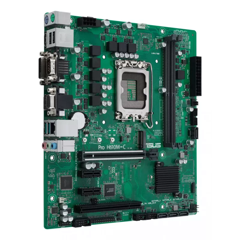 Emolevy ASUS Pro H610M-C-CSM Intel H610 LGA 1700 micro ATX