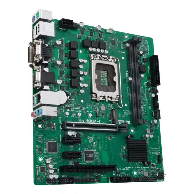 Emolevy ASUS Pro H610M-C-CSM Intel H610 LGA 1700 micro ATX