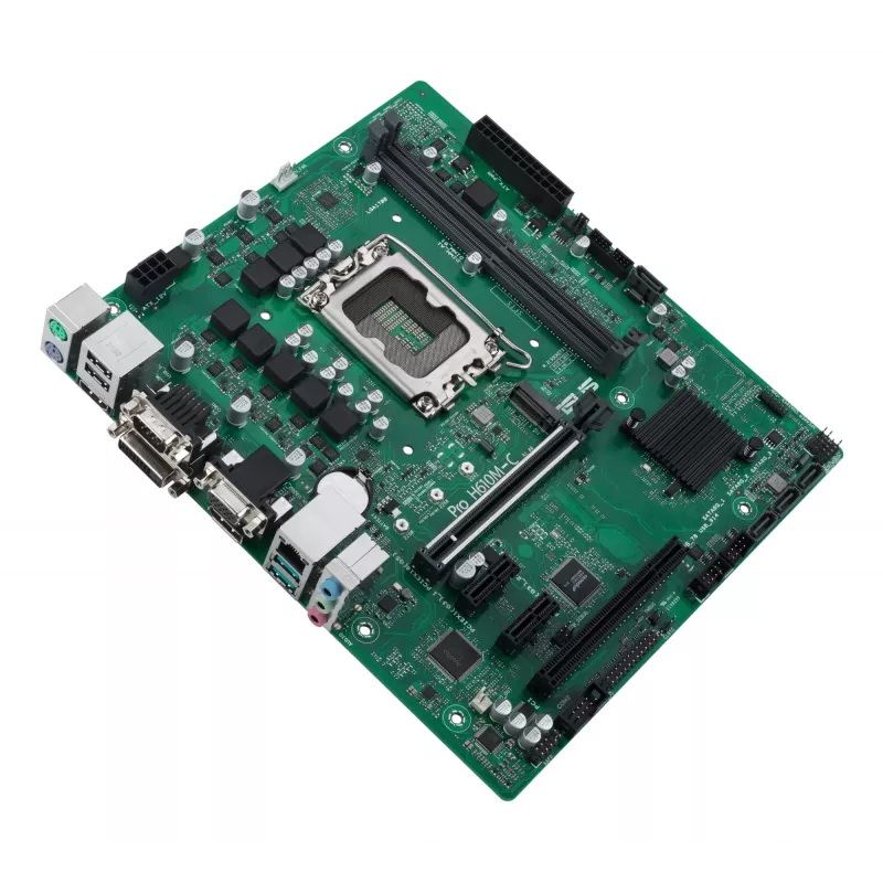Emolevy ASUS Pro H610M-C-CSM Intel H610 LGA 1700 micro ATX