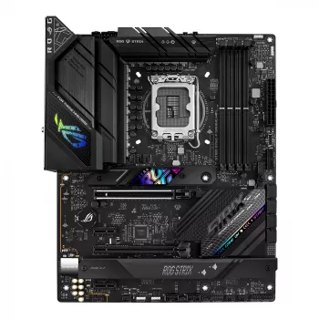 Emolevy ASUS ROG STRIX B760-F GAMING WIFI — Intel B760, LGA 1700, ATX, DDR5, 4 DIMM, Wi‑Fi 6E, 2.5Gb LAN